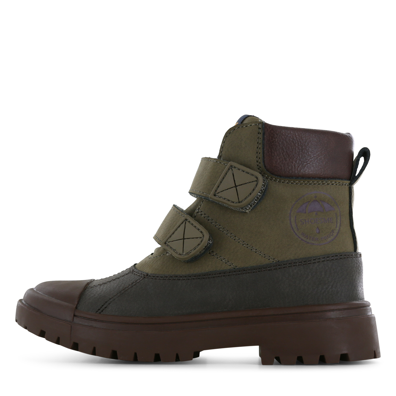 Shoesme grüner wasserdichter Stiefel