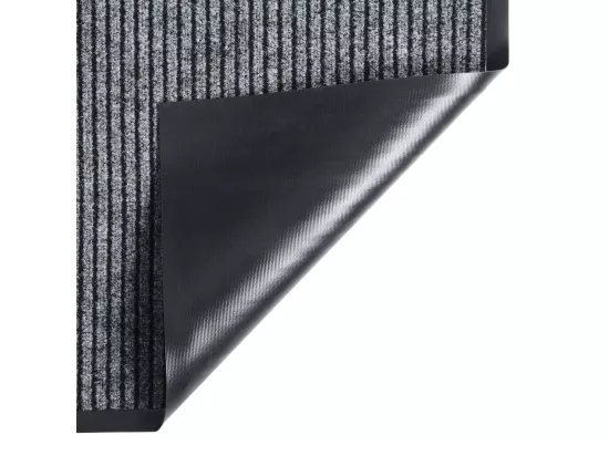 Paillasson rayé Gris 80x120 cm