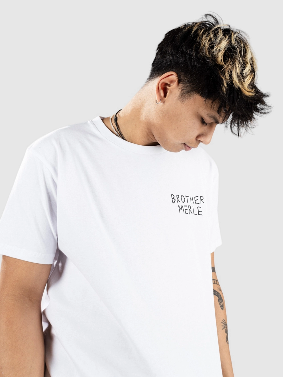 Brother Merle Benicaca T-Shirt white