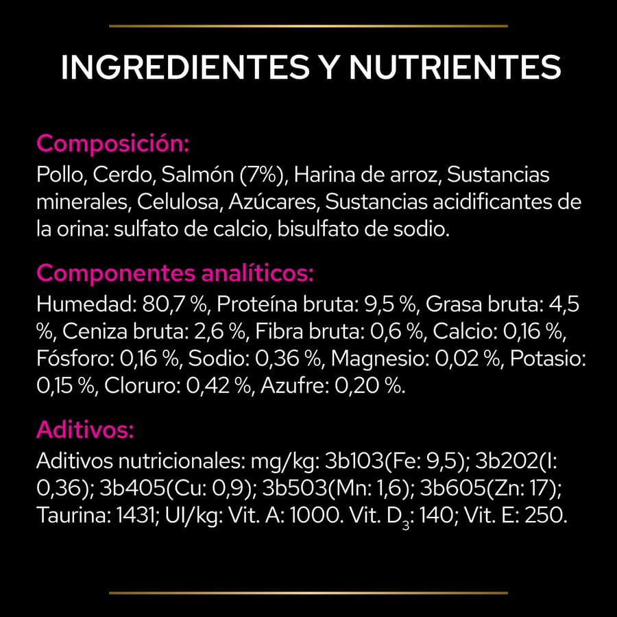 Pro Plan Veterinary Diets Feline UR Salmão x 85 g