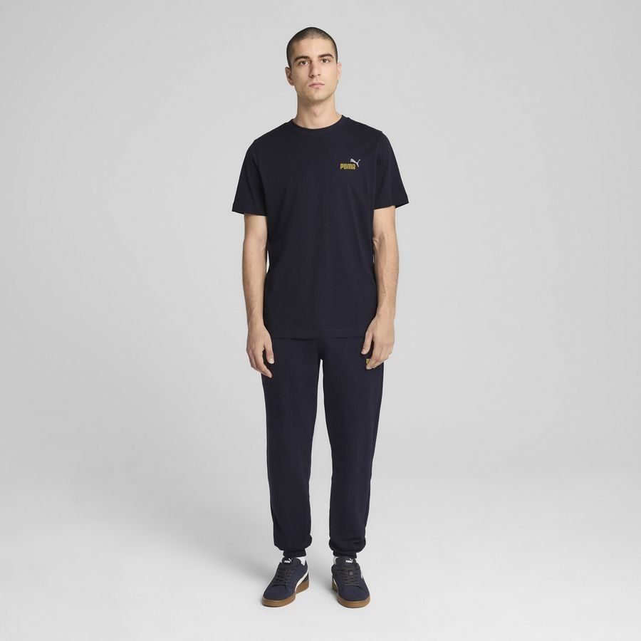 Puma Essentials 2 Colour Small No. 1 Logo T-Shirt