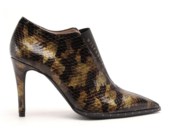 Hispanitas boots bottine talons femme hi222393 marron