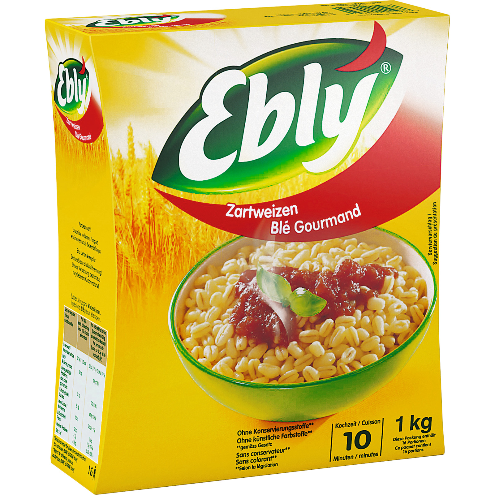 Ebly Zartweizen 1 kg
