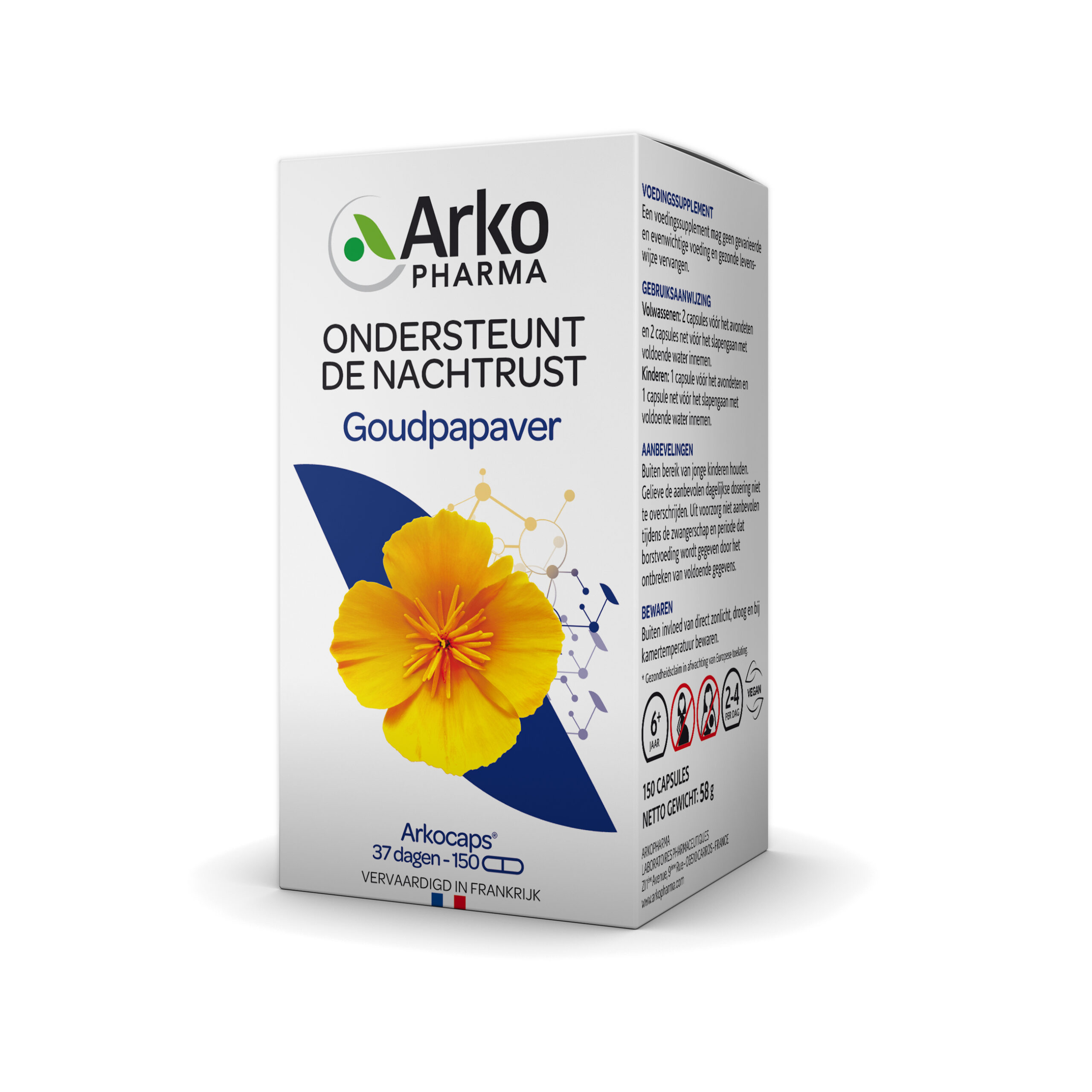 Arkocaps Goudpapaver (150 capsules)