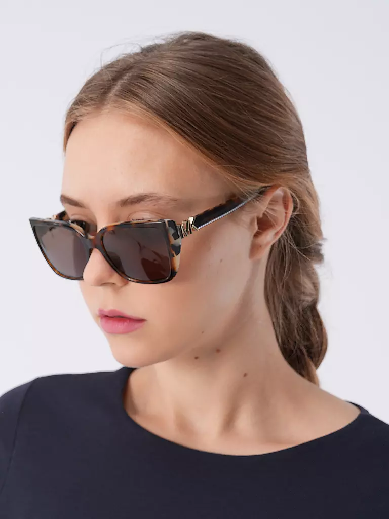 MICHAEL KORS Sonnenbrille 0MK2199/55 braun