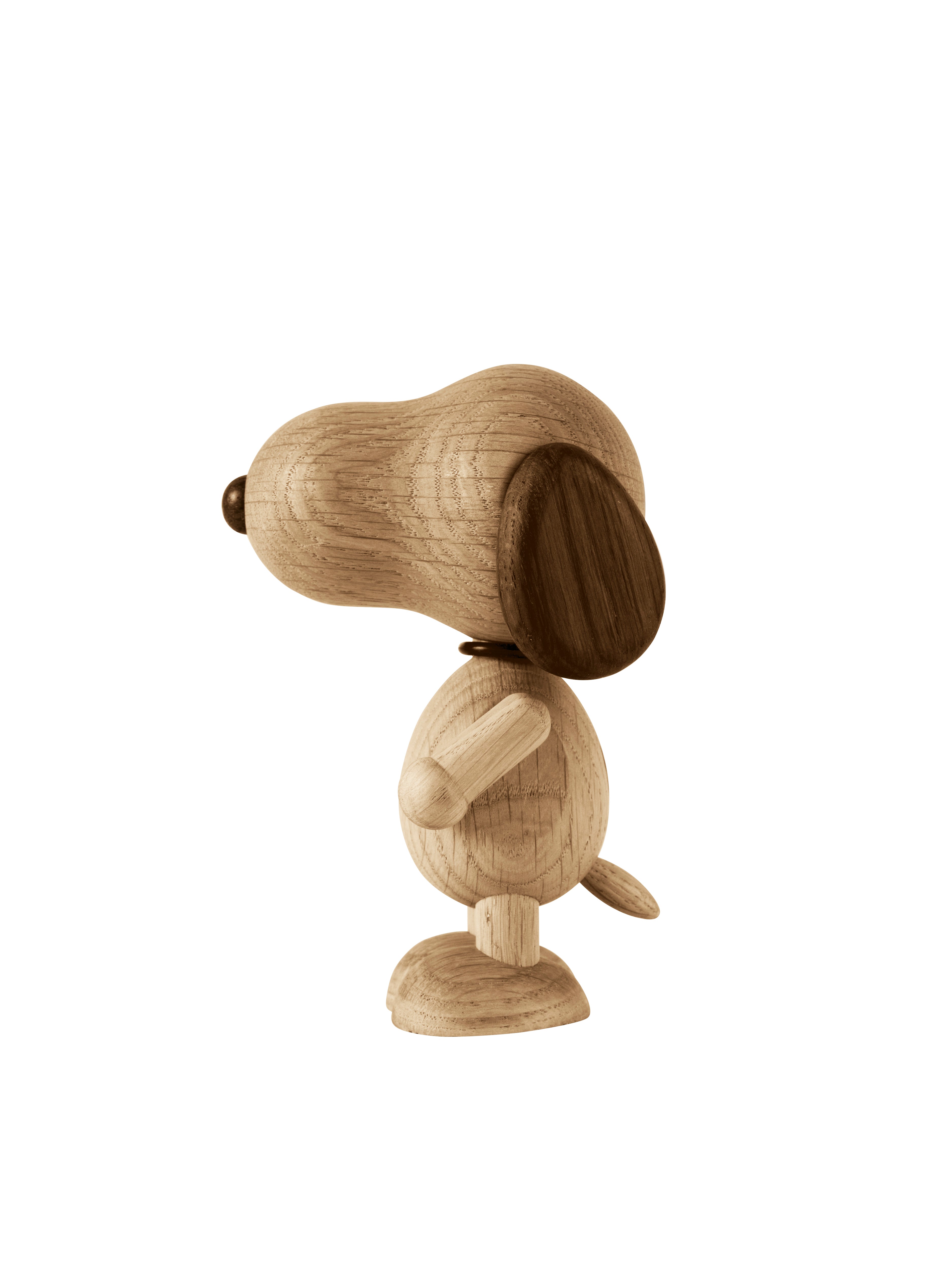 Boyhood  Peanut x Snoopy Smoked Oak træfigur - small