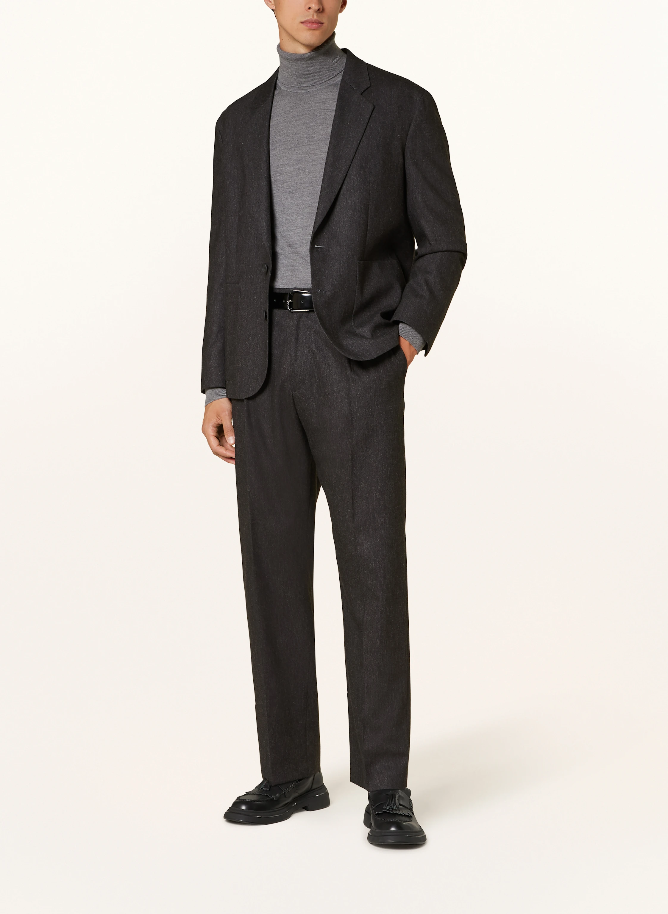HUGO Rollkragenpullover SAN THOMAS