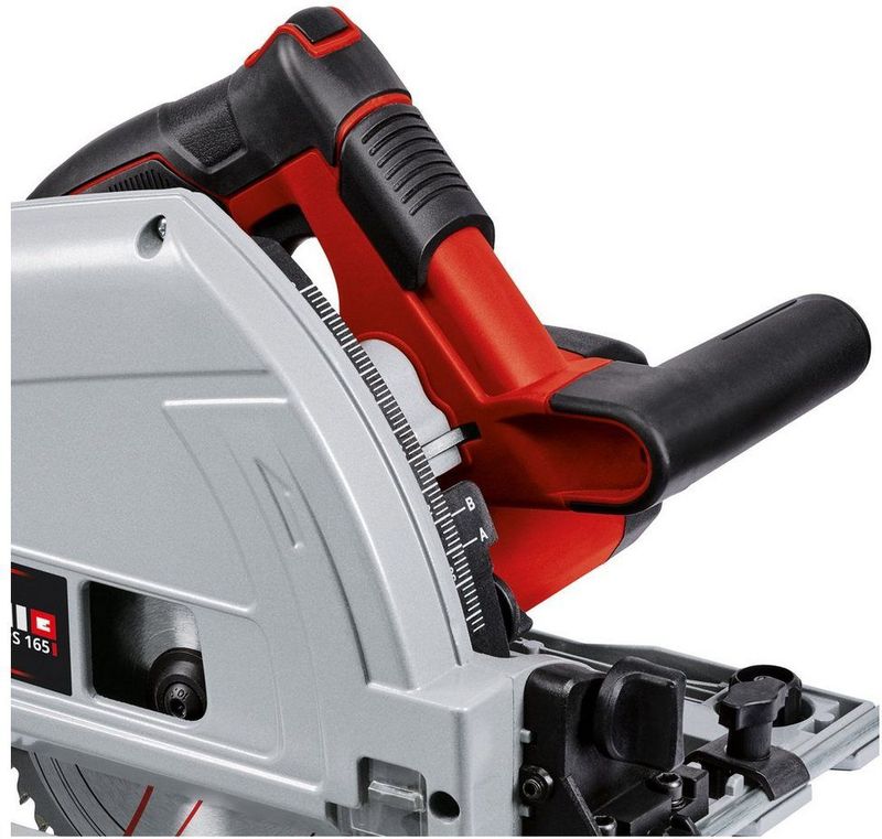 Einhell TE-PS 165 Invalzaag 1200W - Hoogwaardig Zaagblad Ø165mm