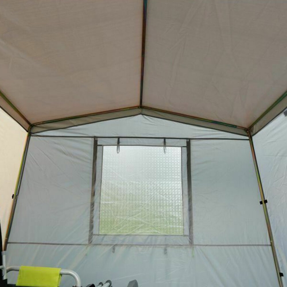 BRUNNER Lagerzelt Storage Plus Camping Küchen Zelt Umkleide Geräte Beistellzelt