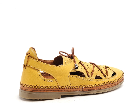 Coco abricot basses femme melincourt jaune