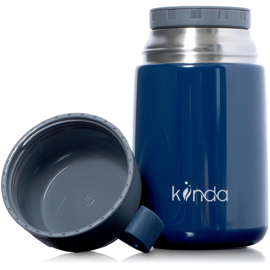 kiinda Thermo Essbehälter 700ml, in midnight blue