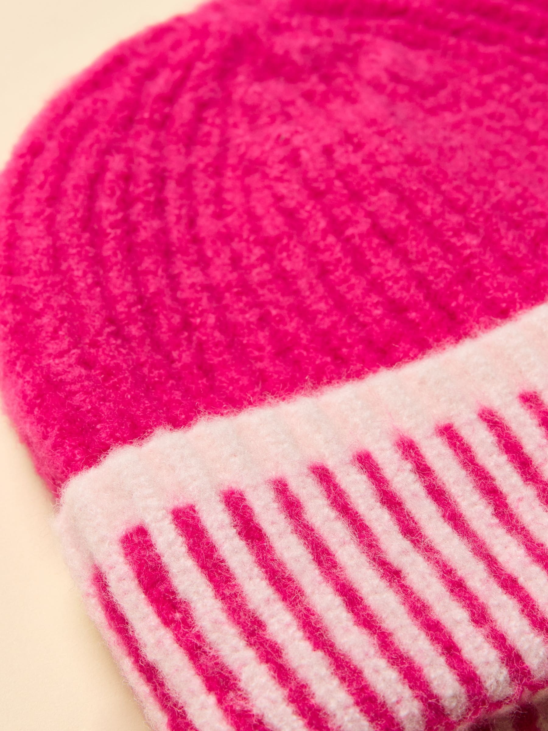Felroze - Joules Wanderer Beanie-muts voor kinderen