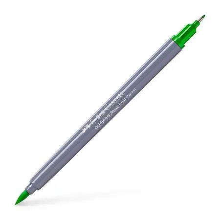 Faber-Castell Goldfaber Aqua Dual Marker Farbe 112 Laubgrün