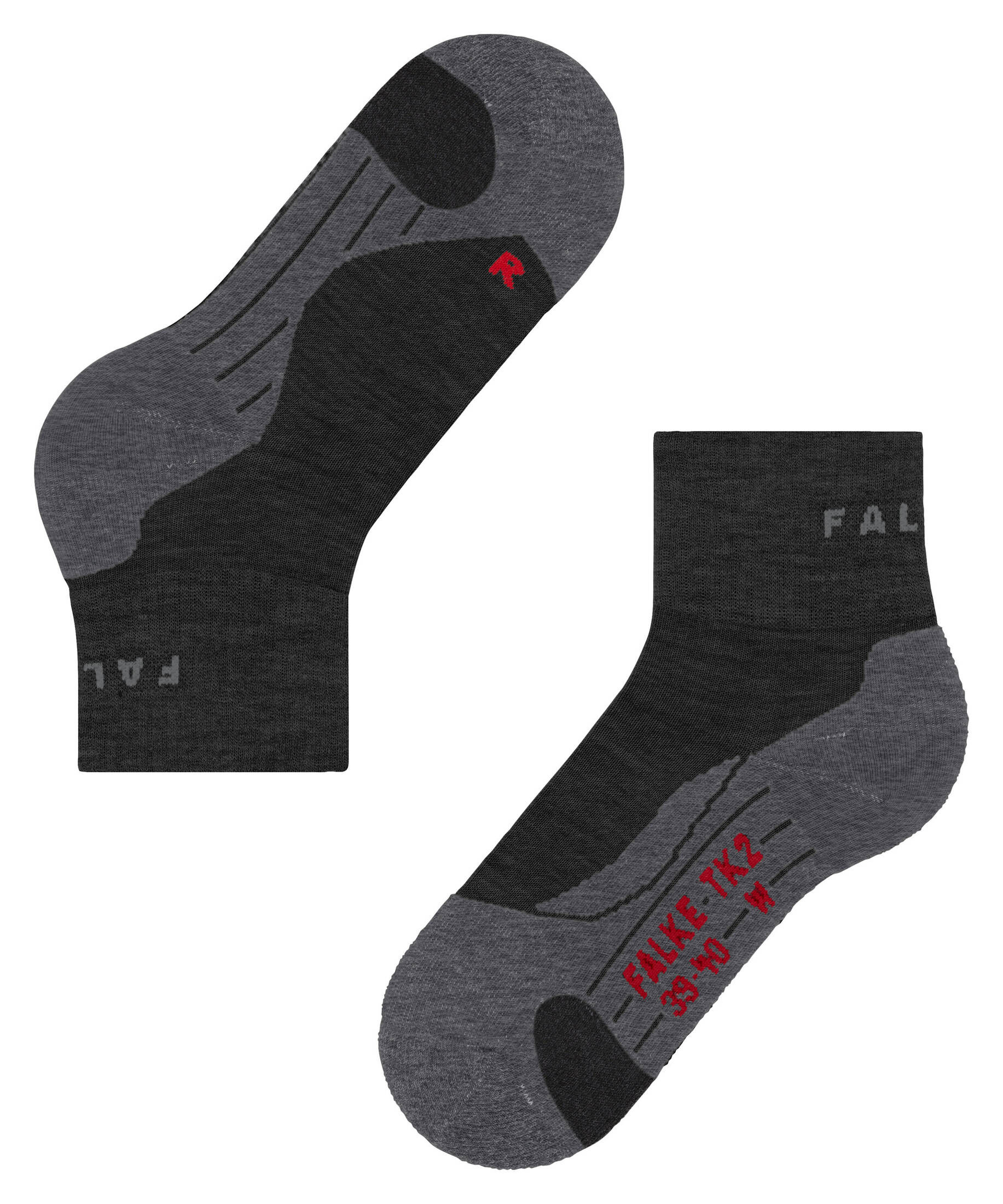 FALKE| Damen Socken TK2 Explore Short