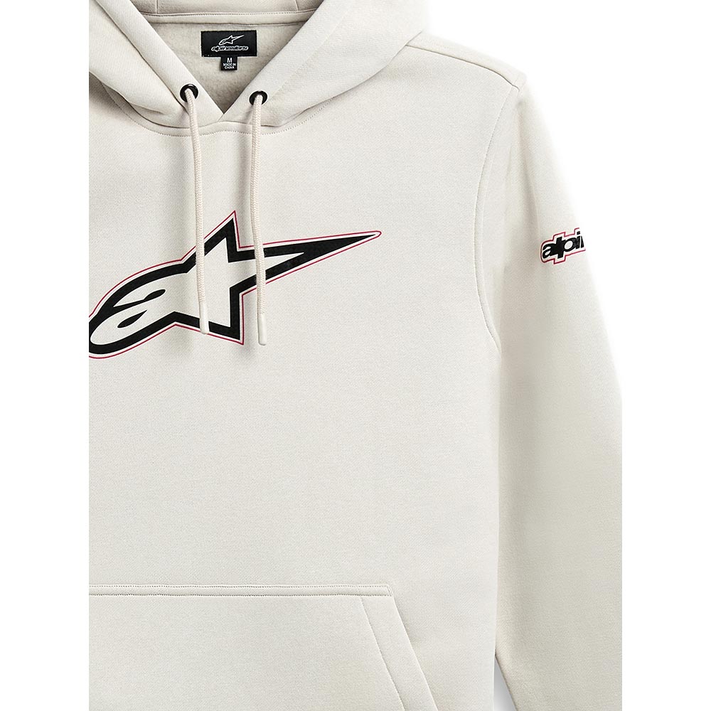 Alpinestars - Sweat à capuche Insignia Blanc cassé