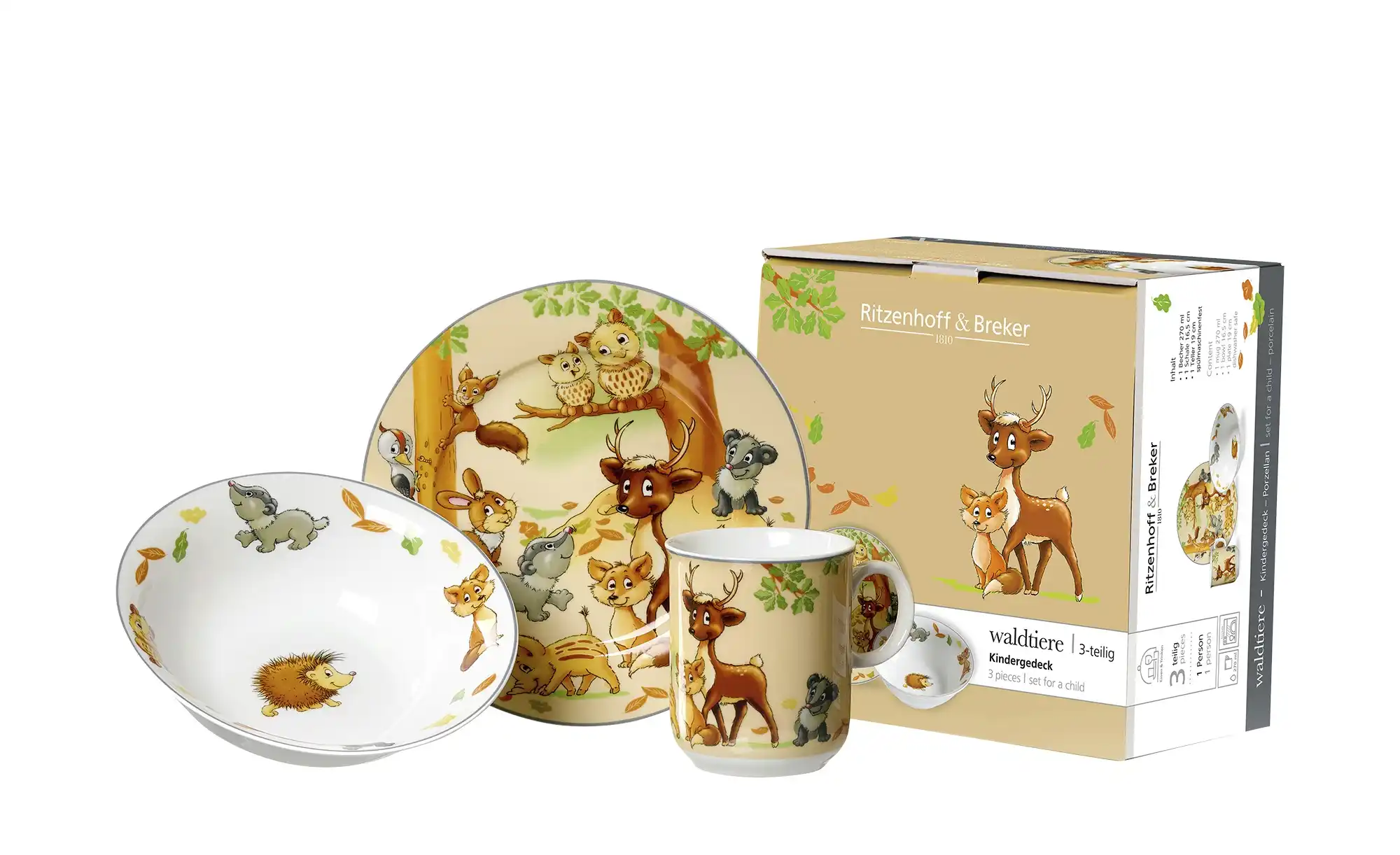 Ritzenhoff & Breker Kinderset 