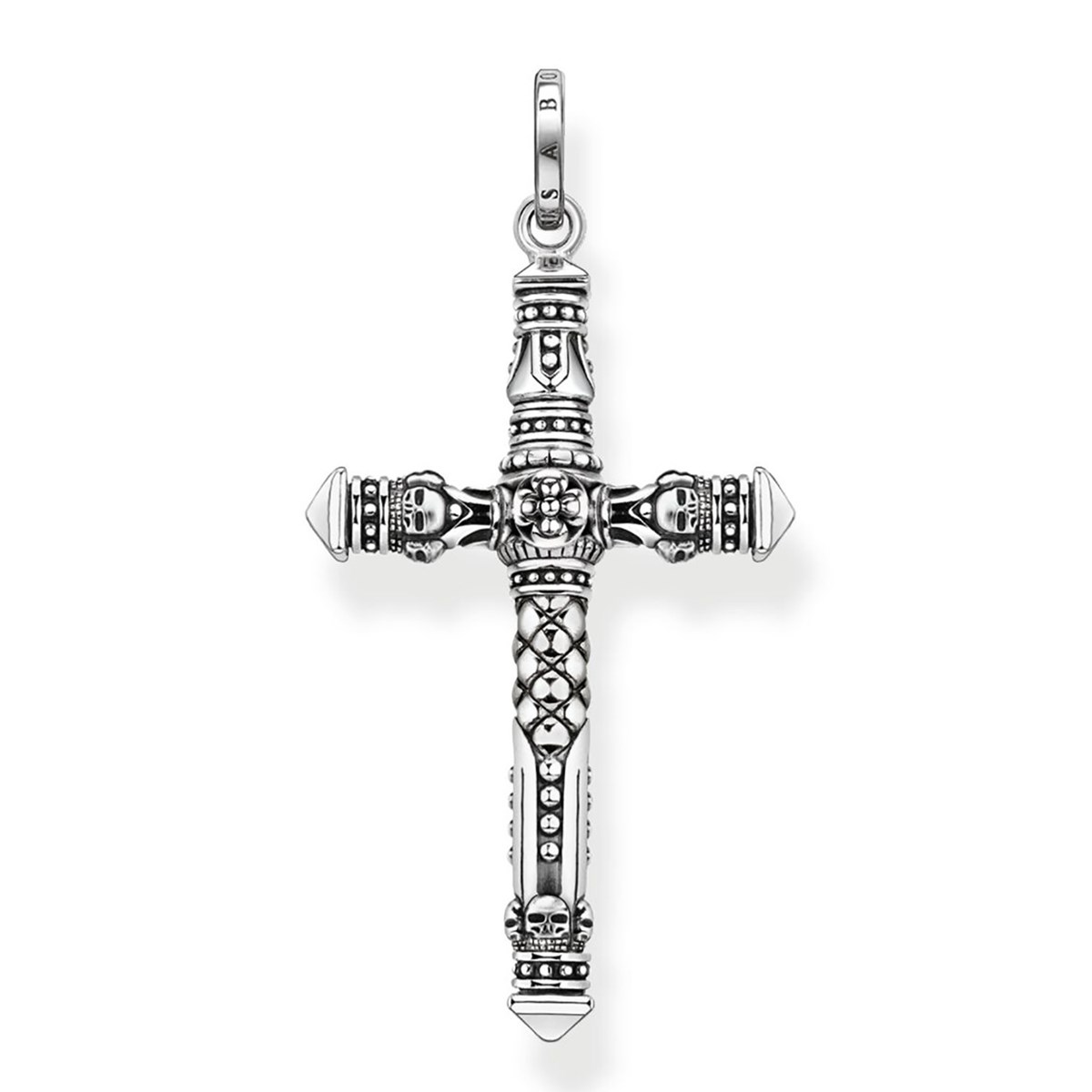 Pendentif Thomas sabo Croix Argent