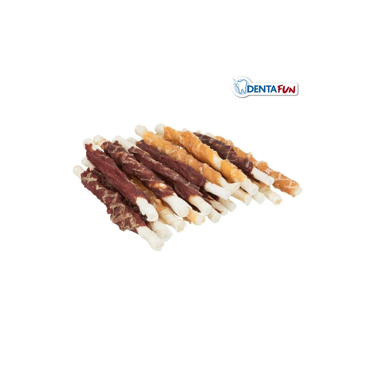 Trixie Denta Fun Chewing Roll Mix 250g