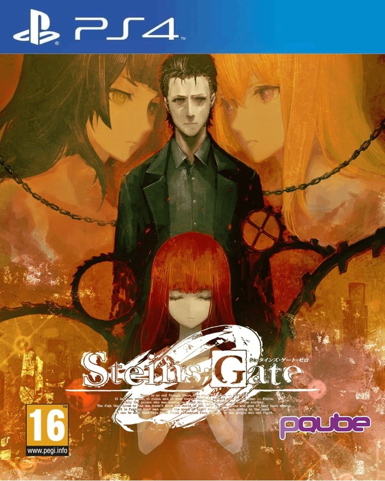 Steins Gate 0- PlayStation 4