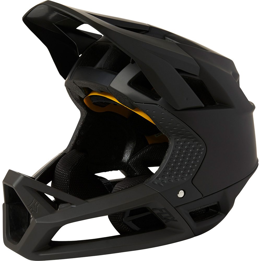 FOX Proframe Fullface Helm mattschwarz
