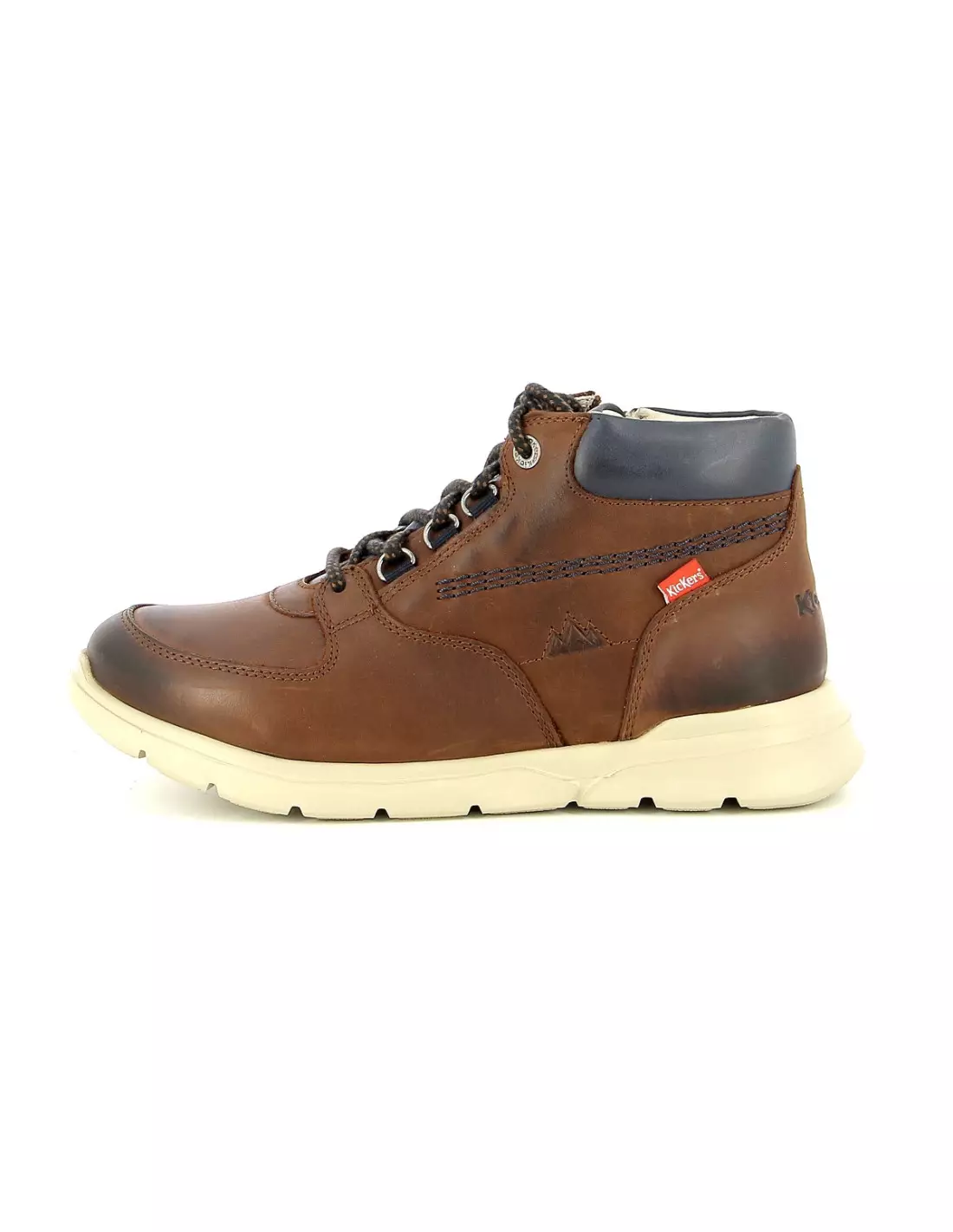 KICKERS KICKADVENTUR - Sneakers Camelmarine