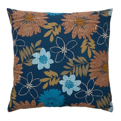 Linge de lit polycoton grandes fleurs