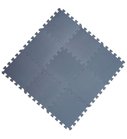 BabyDan Spielmatten - 90x90 cm - Blau