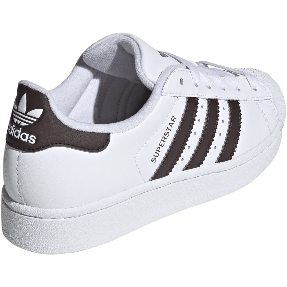 Køb adidas Originals Ftwr White/Aurora Coffee/Ftwr White Superstar Ii J Sneakers