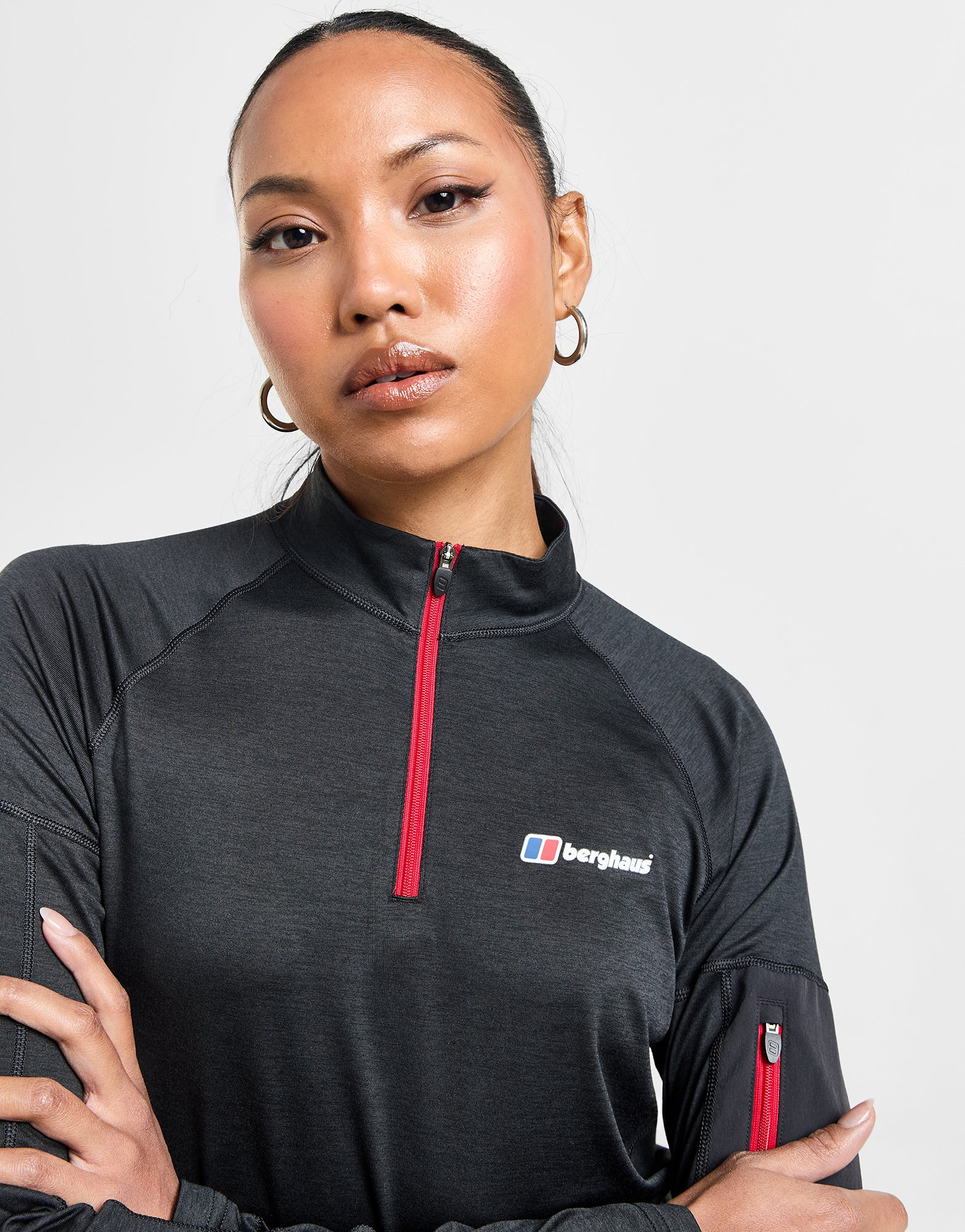 Berghaus Haut Zippé Pochek Femme
