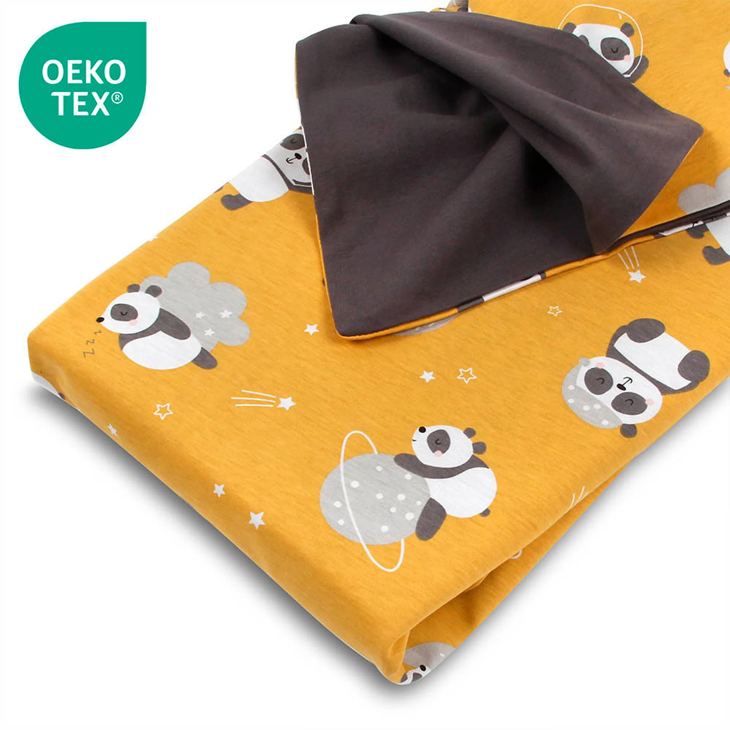 schlummersack Bettwäsche Panda