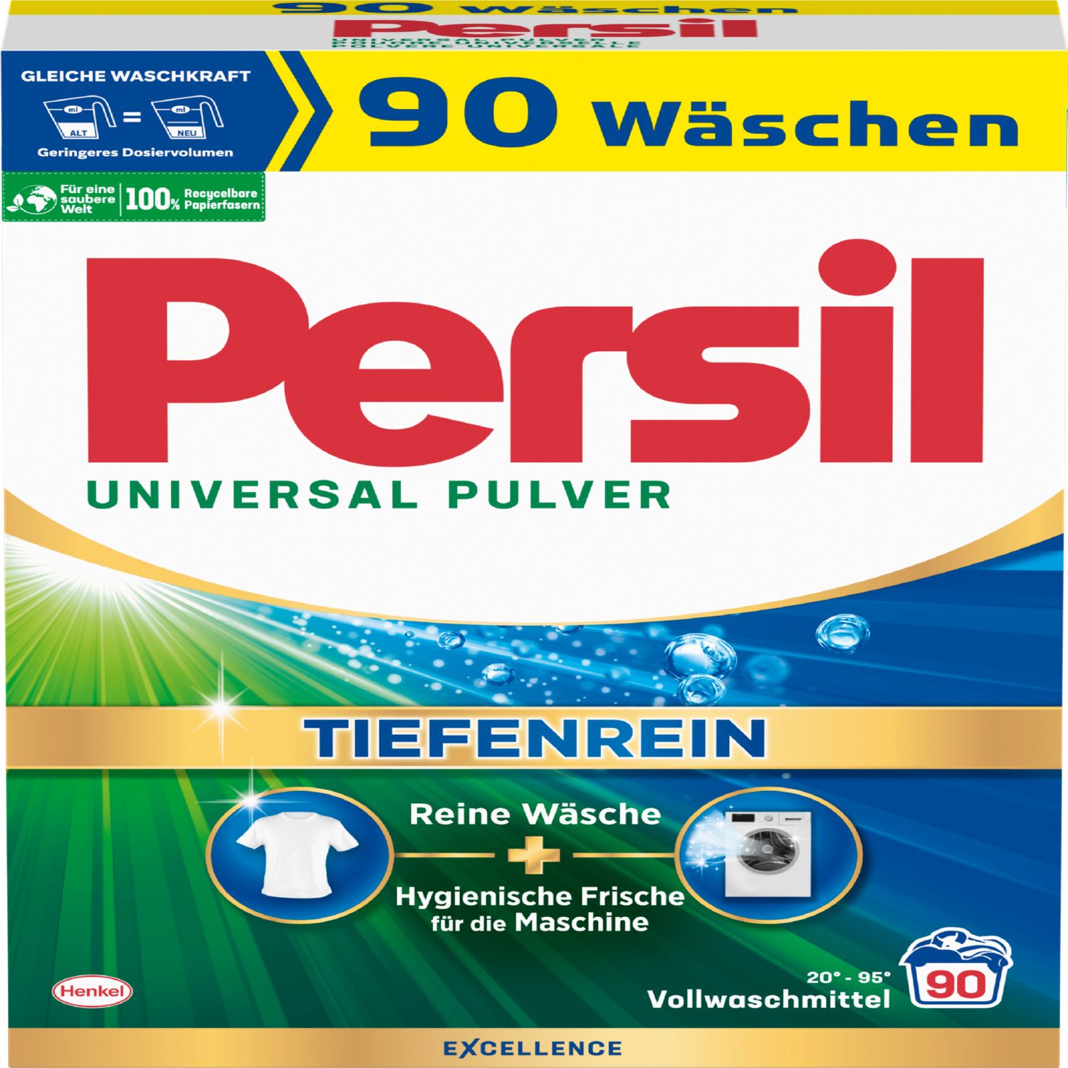 Persil Professional Waspoeder Universal 90 Wasbeurten (5400 gr)