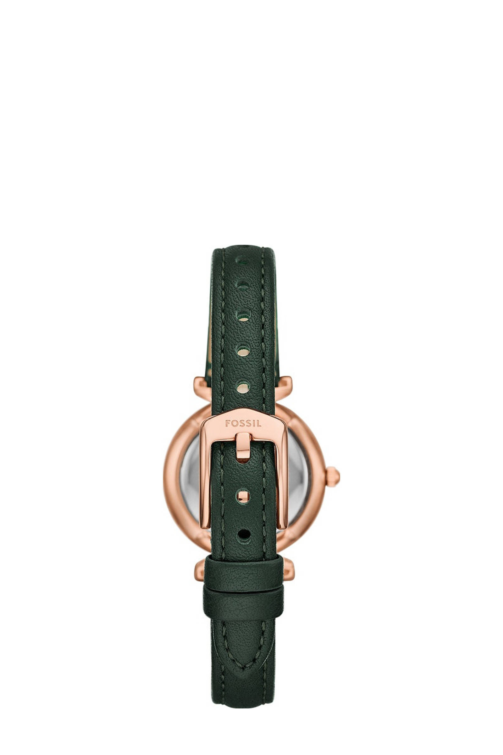 Fossil horloge ES5370 Carlie roségoudkleurig
