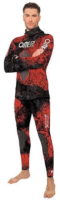 OMER - VESTE RED STONE 5MM