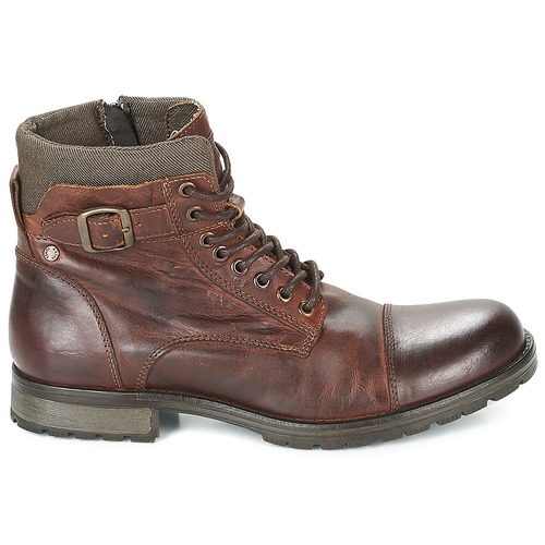 Jack & Jones - ALBANY LEATHER - Marron