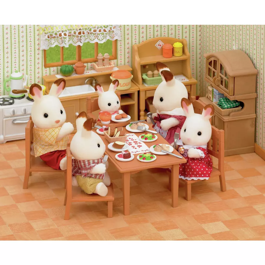 Sylvanian Families® Möbelset Esstisch-Set