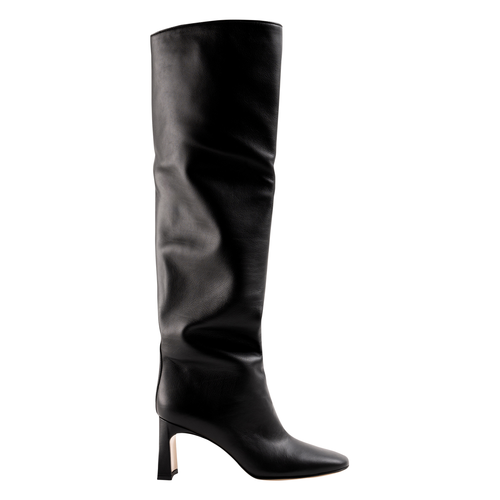 ROBERTA - Bottes en cuir | Noir