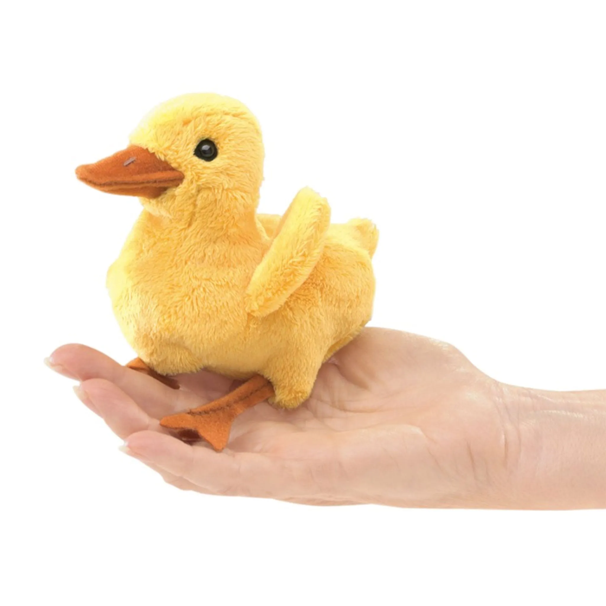 Folkmanis Marionnette De Doigt - Canard