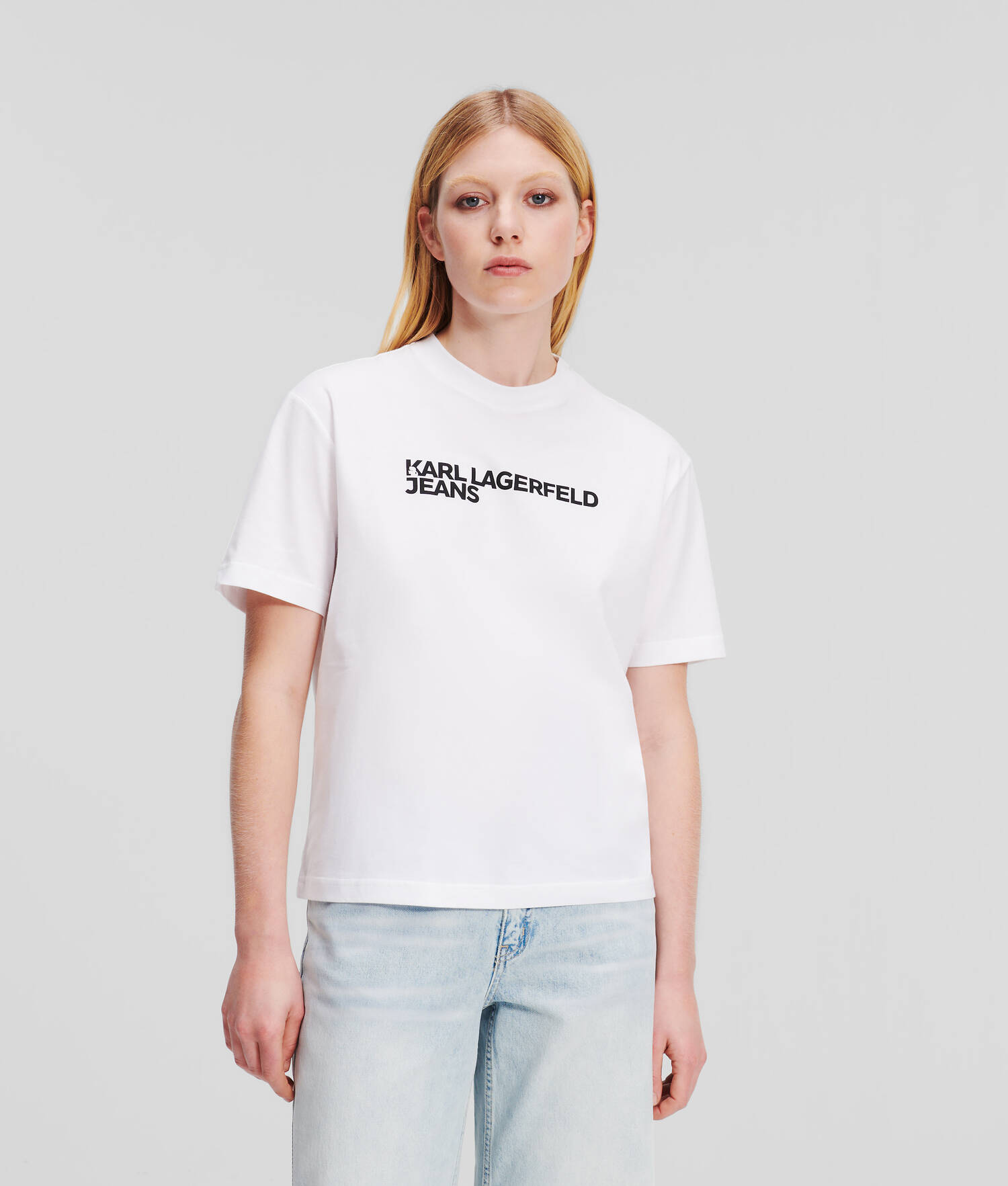 T-SHIRT À LOGO KLJ