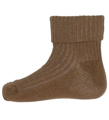 Minymo Socken - 3er Pack - Rib - Getrocknete Herbs