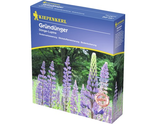 Groenbemester lupine meststof Kiepenkerl 1 kg