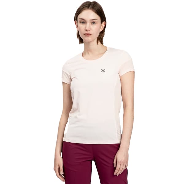 T-shirt randonnée MONTURA DELTA MIX T-SHIRT W LIGHT ROSE