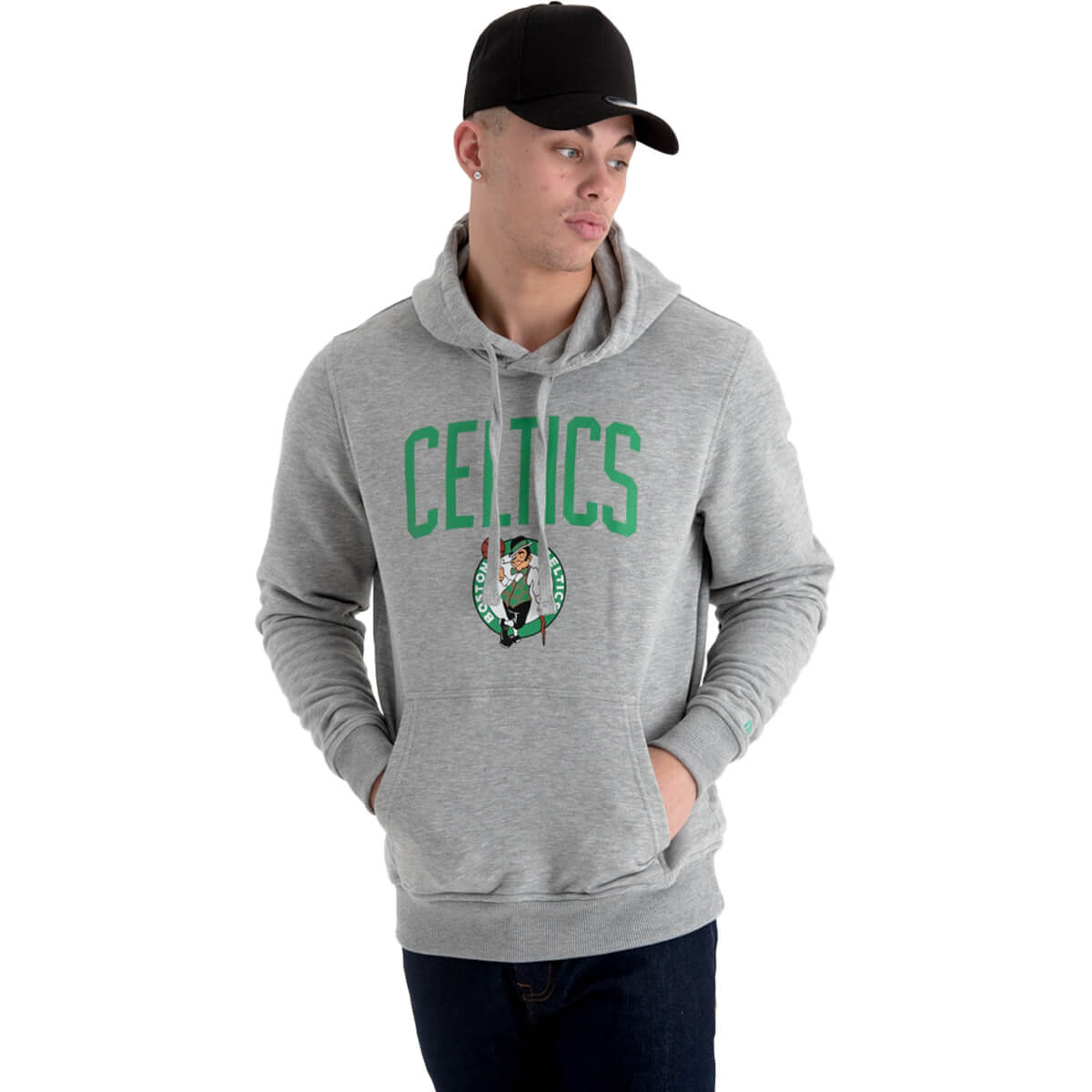 New Era NBA Boston Celtics Hættetrøje Herre