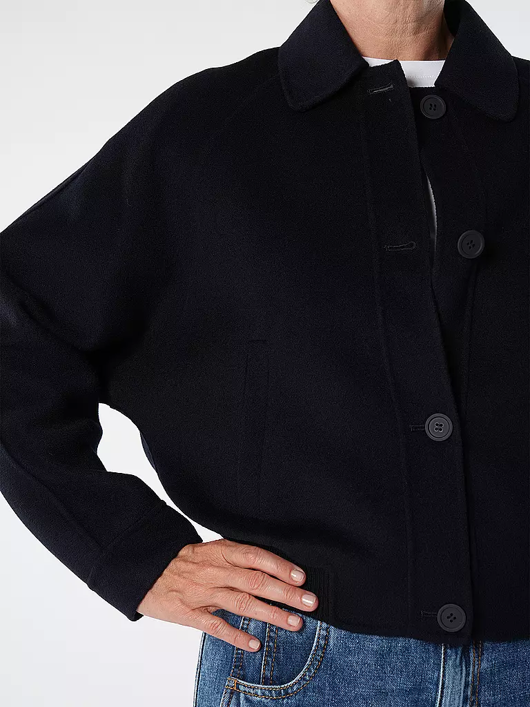 MAX MARA STUDIO Wolljacke BACO  dunkelblau