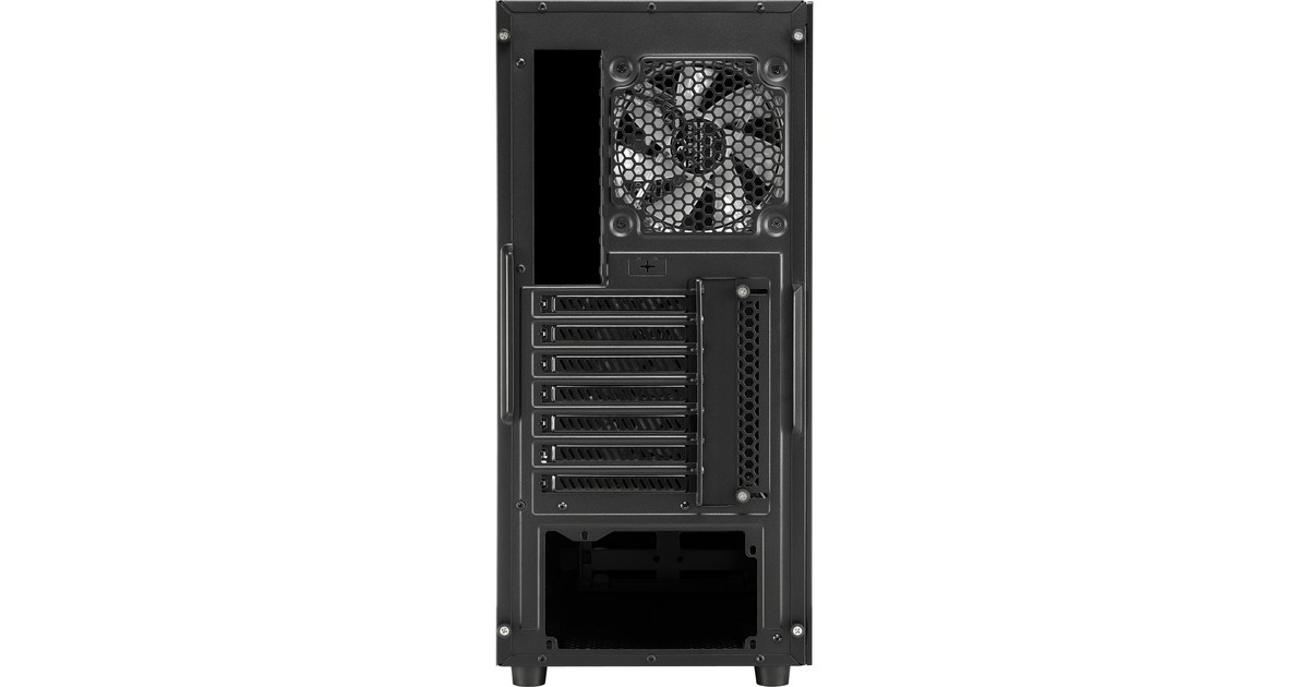 SharkoonTG6M RGB midi tower behuizing  (Zwart | 4x USB-A | RGB | Window)