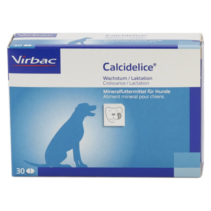Calci Delice vet. Tabletten, 30 St