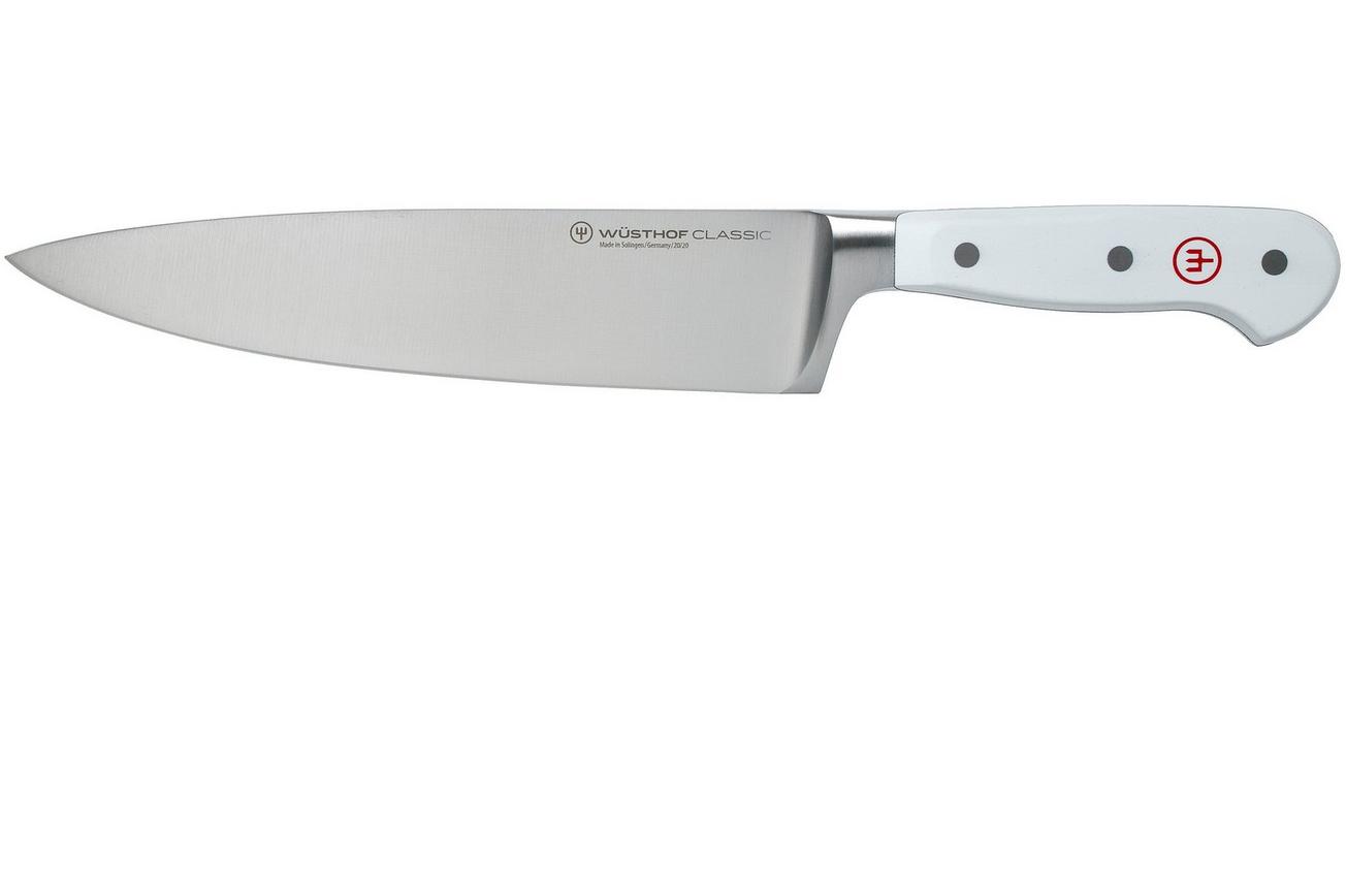 Wüsthof Classic White koksmes 20 cm, 1040200120