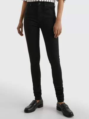 Calça jeans super skinny de cintura alta TH Flex Harlem