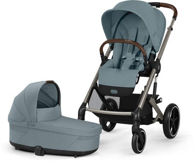 Cybex BALIOS S Lux Duovogn, Stormy Blue/Taupe