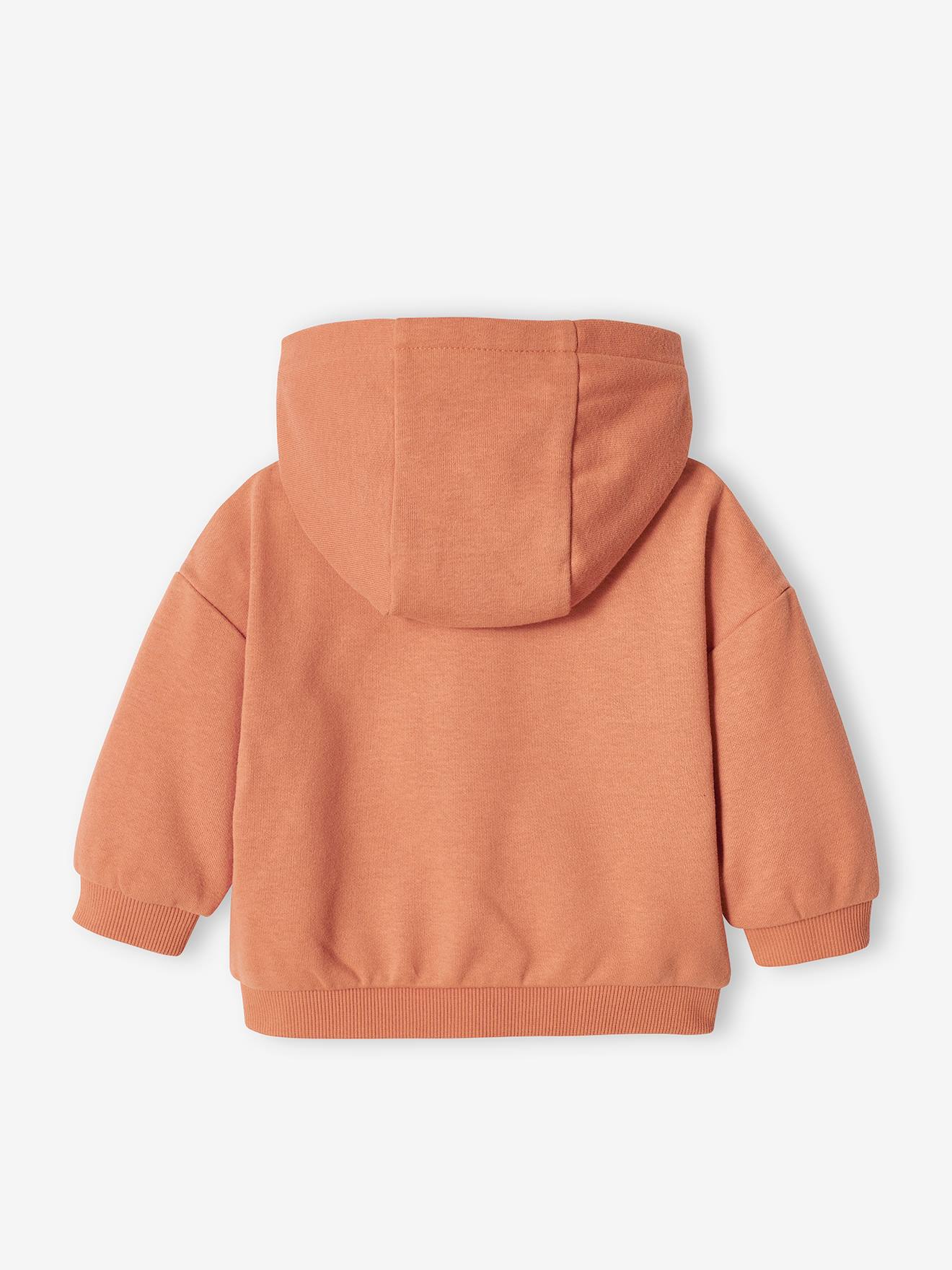Casaquinho de pelúcia com capuz Rust Baby