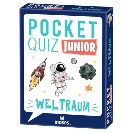 moses. Pocket Quiz junior Weltraum
